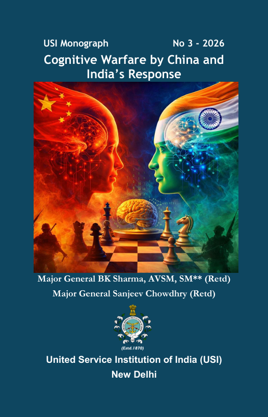 Cognitive Warfare by China and India's Response 